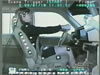 Live crash test footage